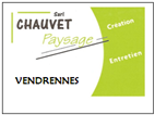 Chauvet Paysage-paysagiste, jardinier - VENDRENNES